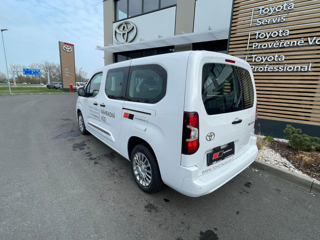 Toyota Proace City Verso, 1.5 L D manuál - fotka 4