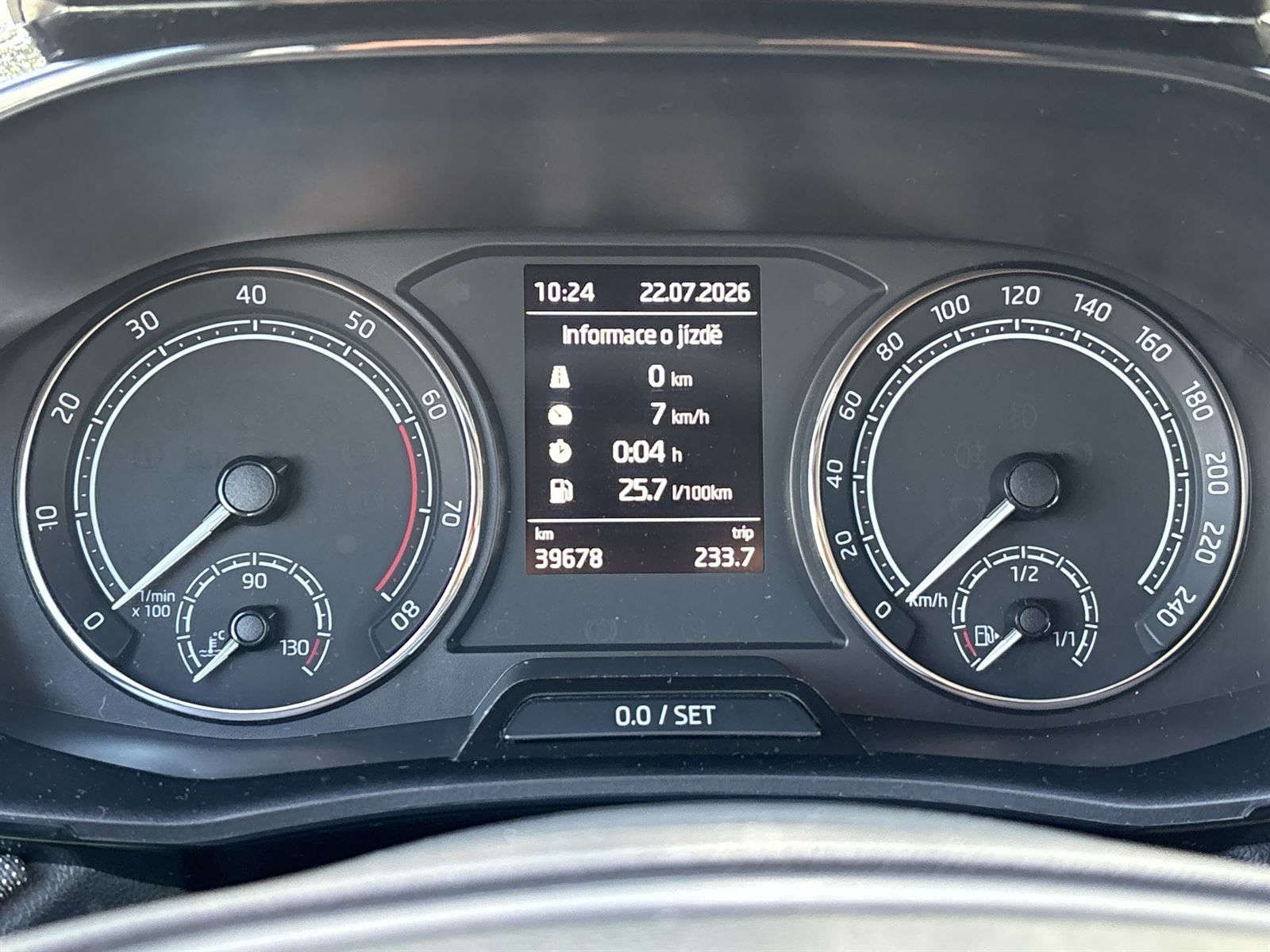 Škoda Fabia, 1.0 MPI Ambition - fotka 6