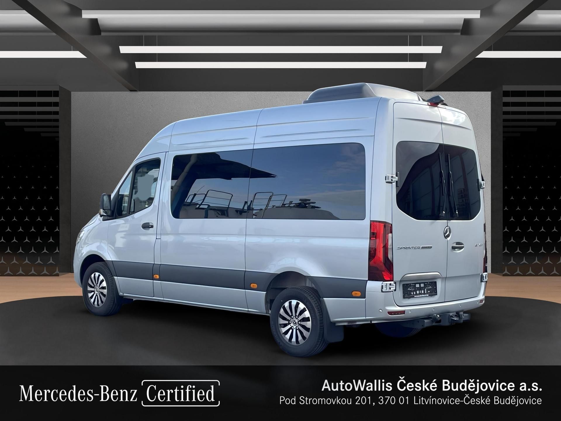Mercedes-Benz Sprinter, 317 CDI/S BUS klima - fotka 3