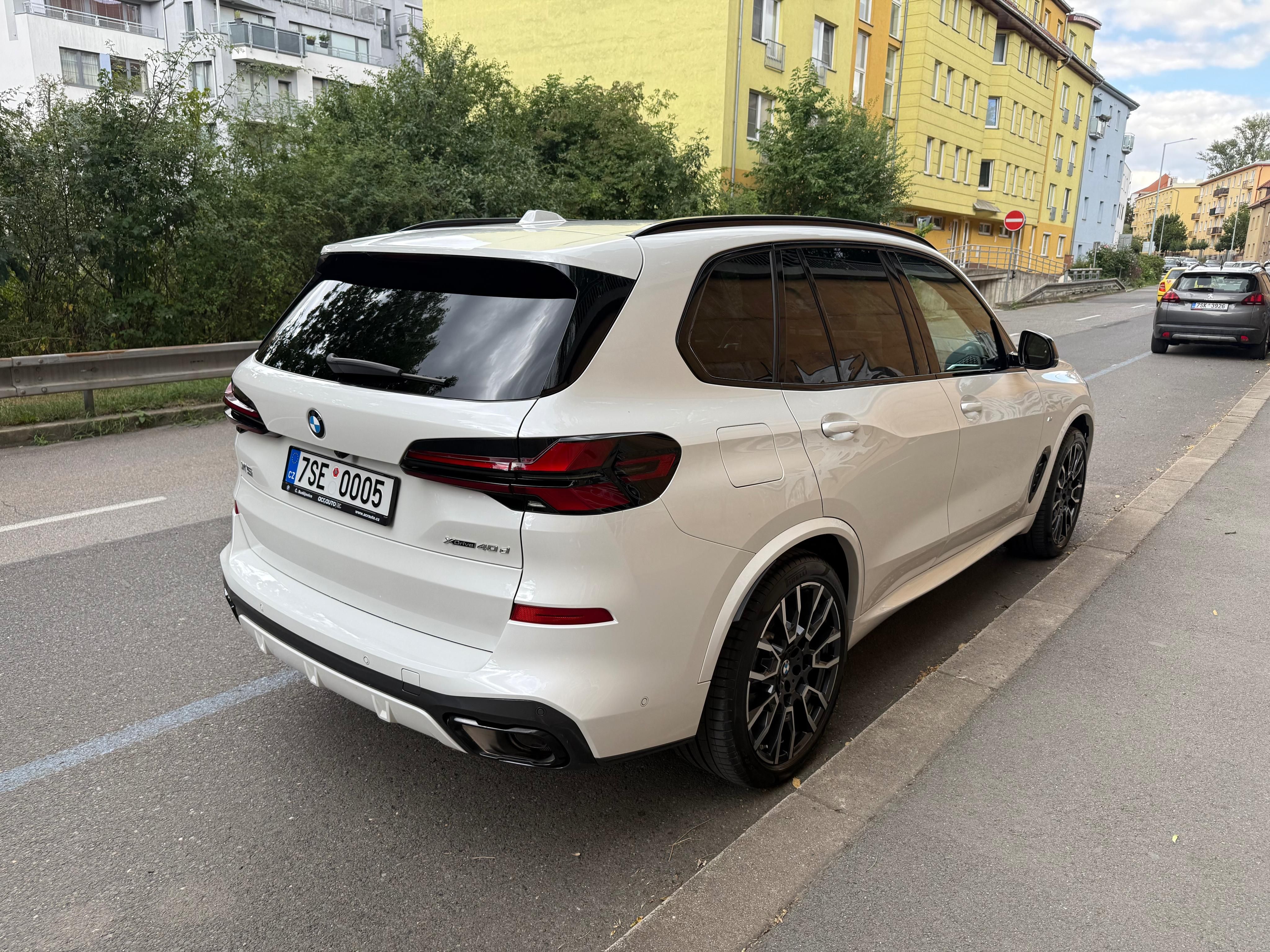 BMW X5, xDrive40d, Záruka - fotka 4