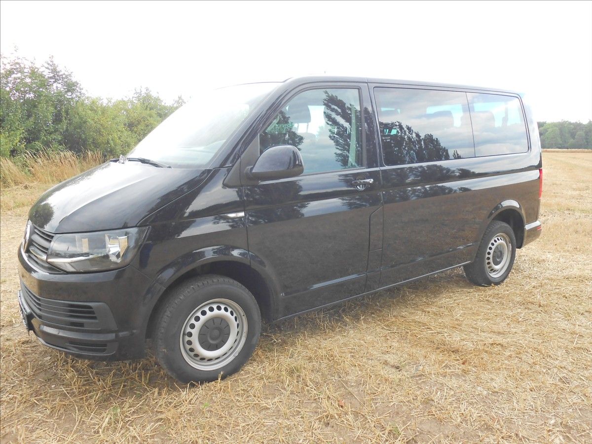Volkswagen Transporter, 2,0 TDI 110 kW 9 Míst Serviska