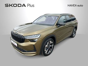 2.0 TDI 4x4 DSG SportLine