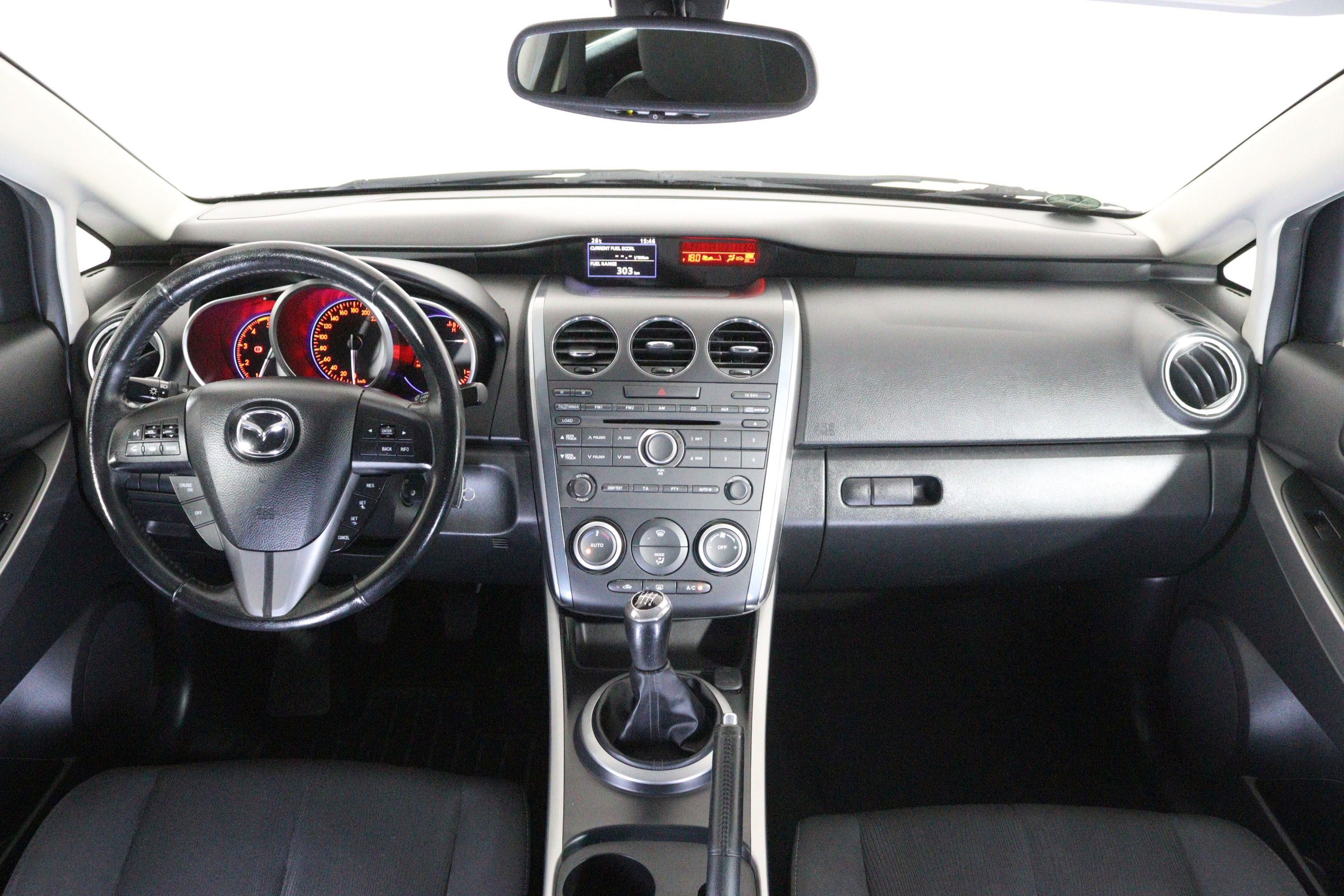 Mazda CX-7, 2.2 D 127 kW 4X4/ TAŽNÉ Z. - fotka 5