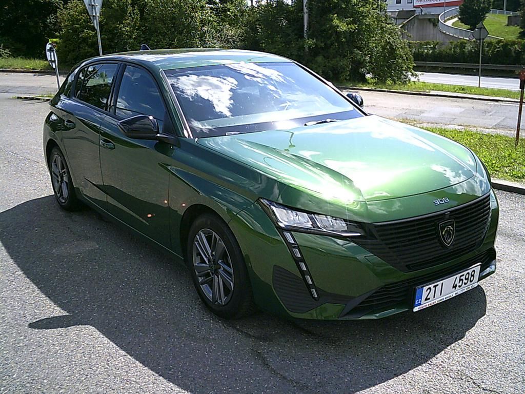 Peugeot 308, 1.2 KOUPENO ČR,1.MAJITEL - fotka 4