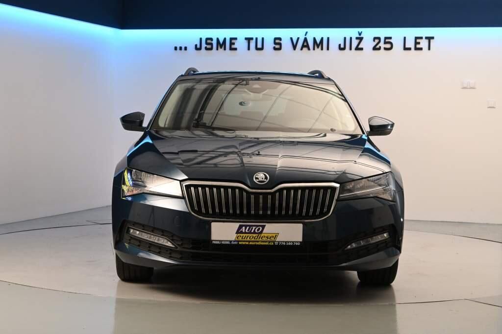 Škoda Superb, 2.0 DSG LED ACC Virtual Tažné - fotka 3