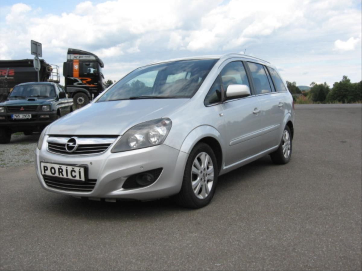 Opel Zafira, 1,7 7 míst