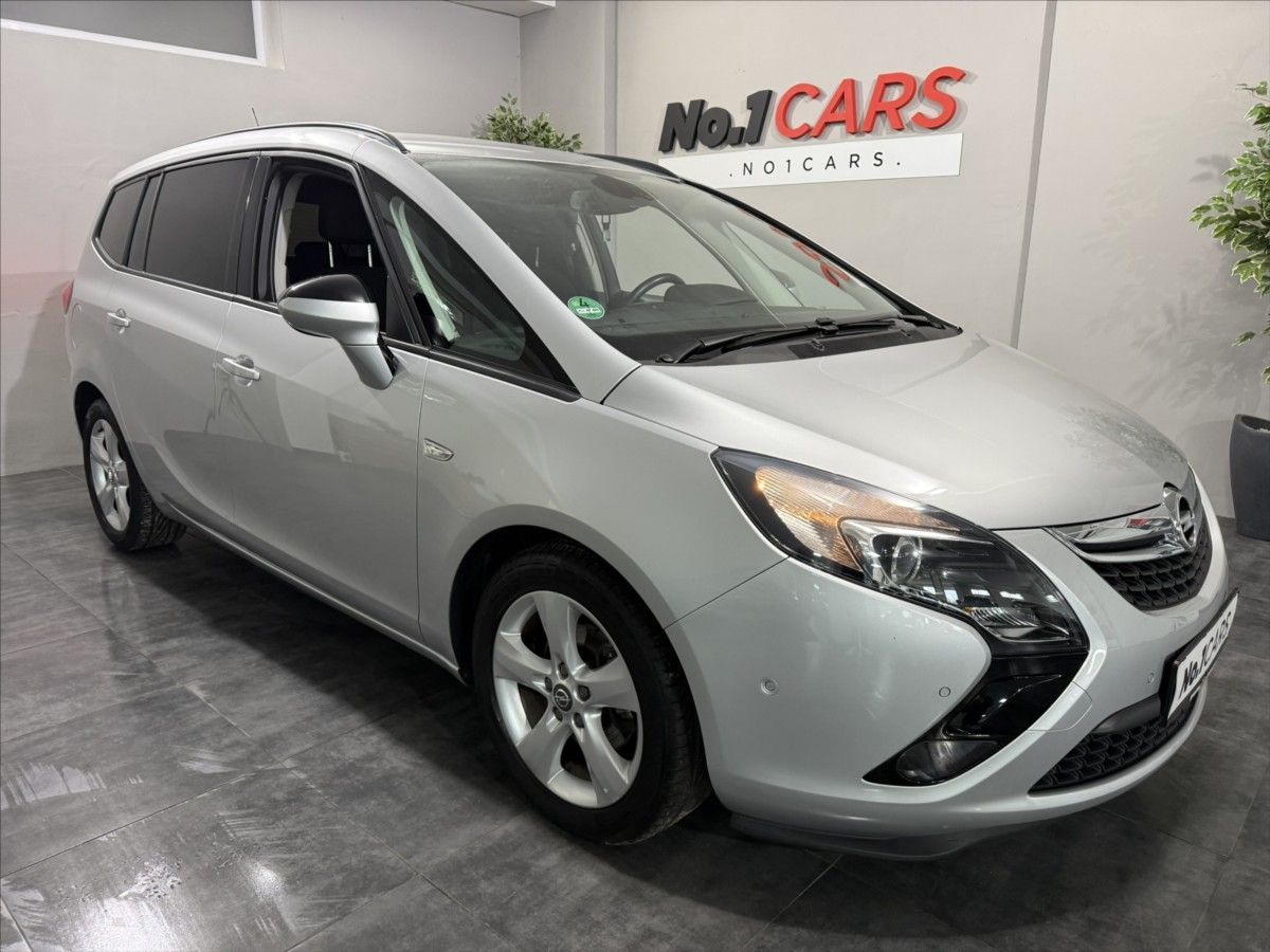 Opel Zafira, 1,4   TURBO COSMO VÝHŘEV TZ - fotka 2