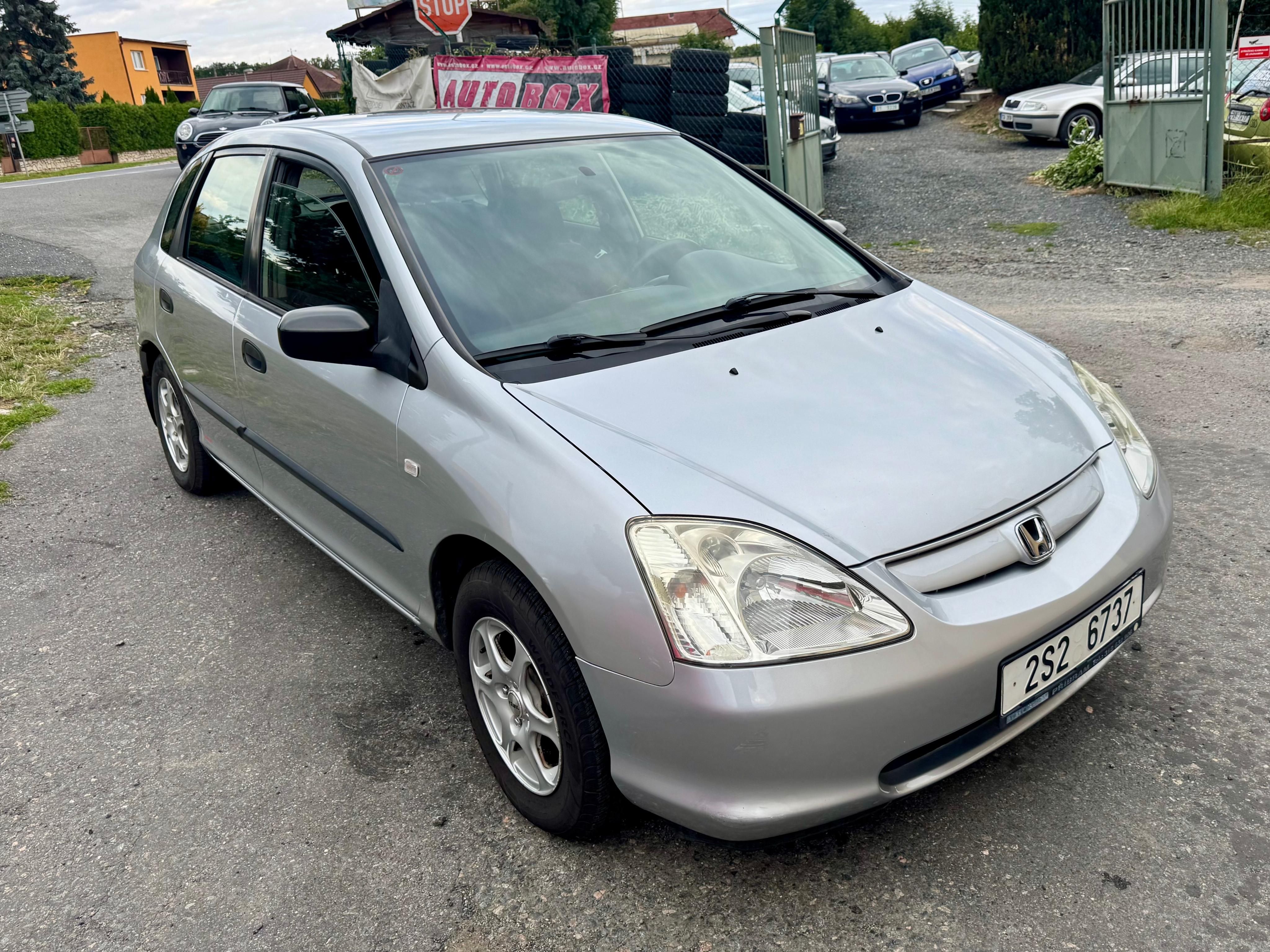 Honda Civic, 1.4i 66kW Klima.Tažné.Nová STK - fotka 2