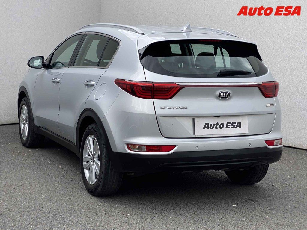 Kia Sportage, 1.7 CRDi 4x2,Active - fotka 6
