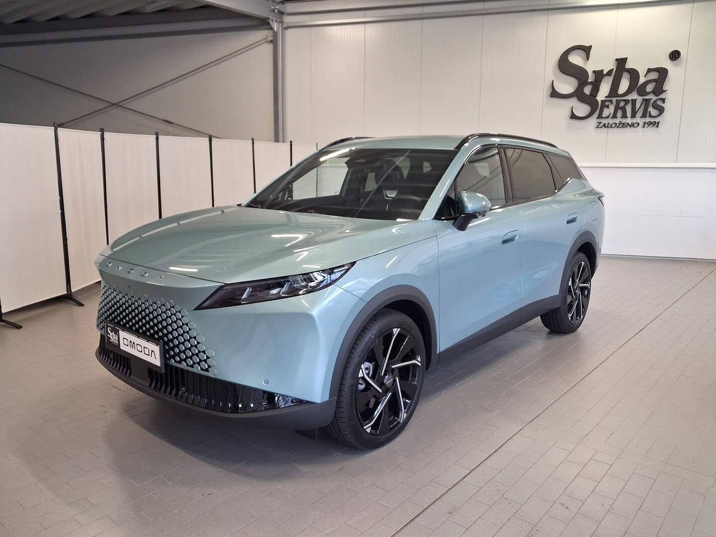 Omoda 7, Luxury 1.5 tGDI PHEV