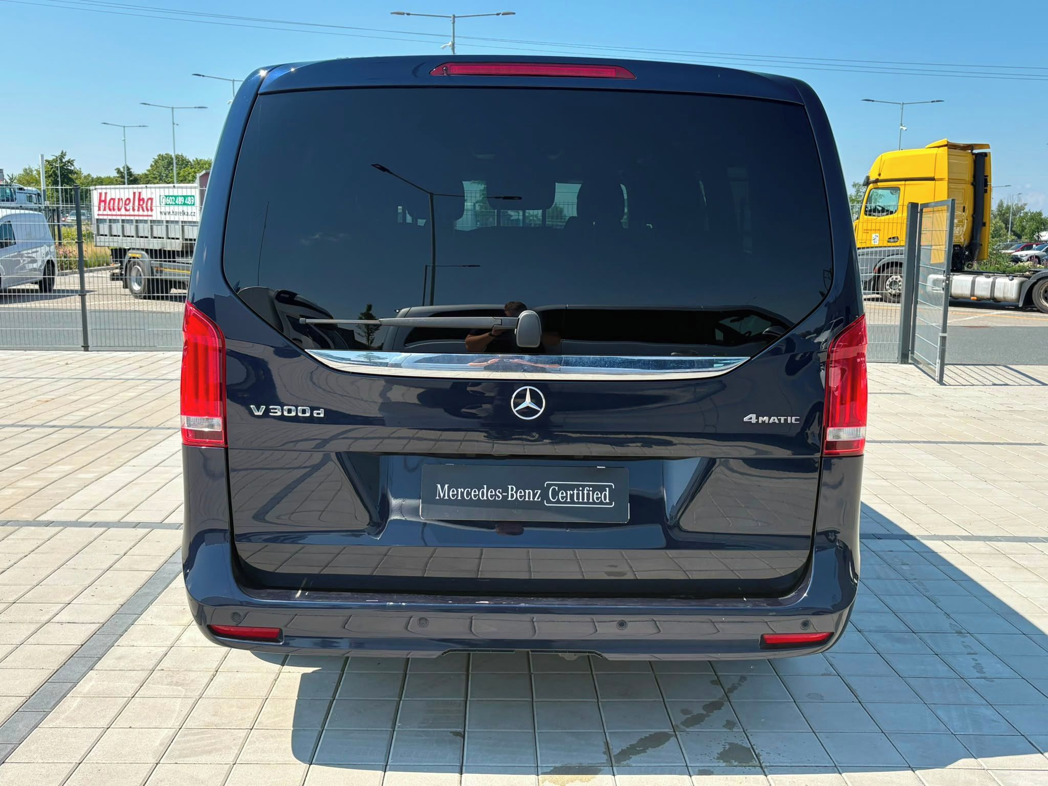 Mercedes-Benz Třídy V, 300 d XL Avantgarde 4Matic CZ - fotka 6