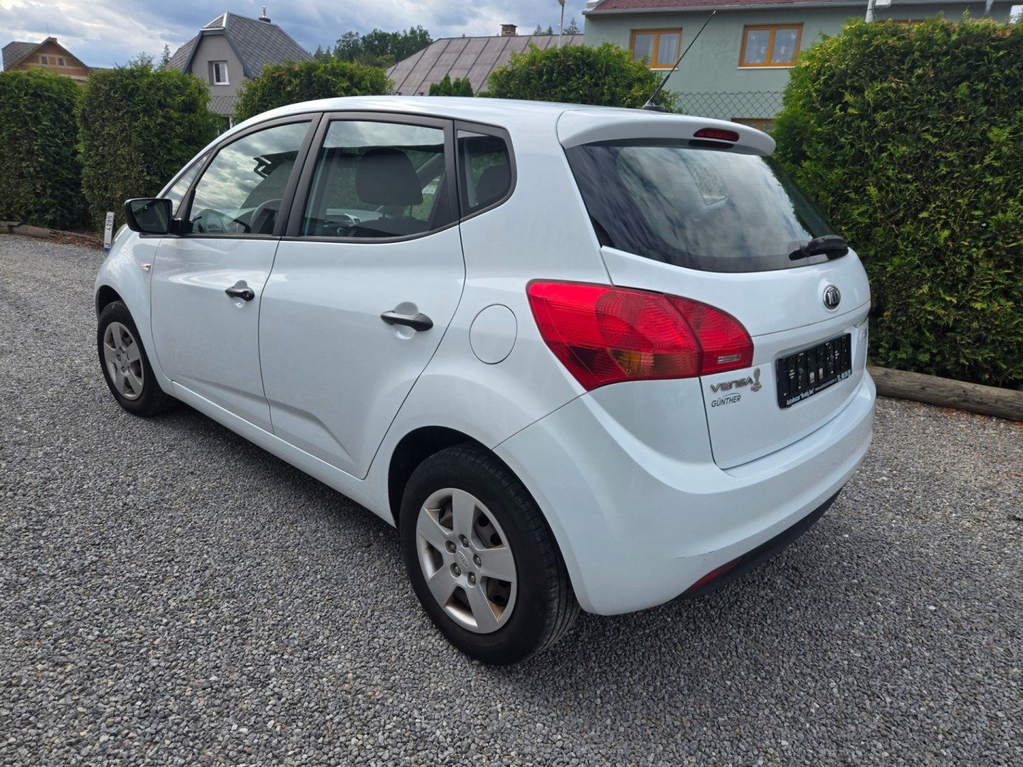 Kia Venga, 1.4 i Serviska - fotka 4