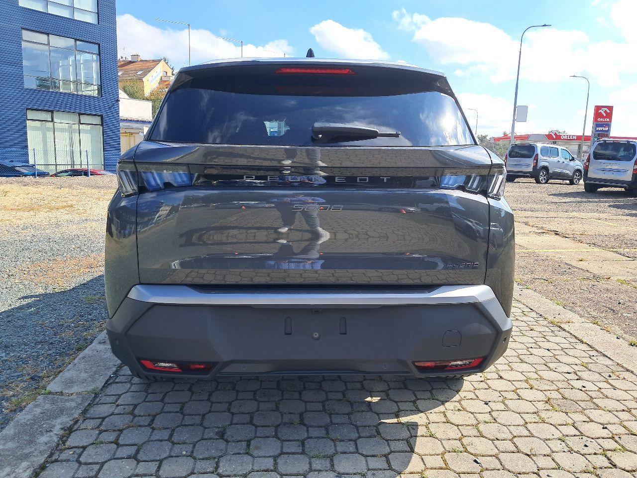Peugeot 5008, ALLURE Hybrid 145 e-DCS6 - 7 m - fotka 6