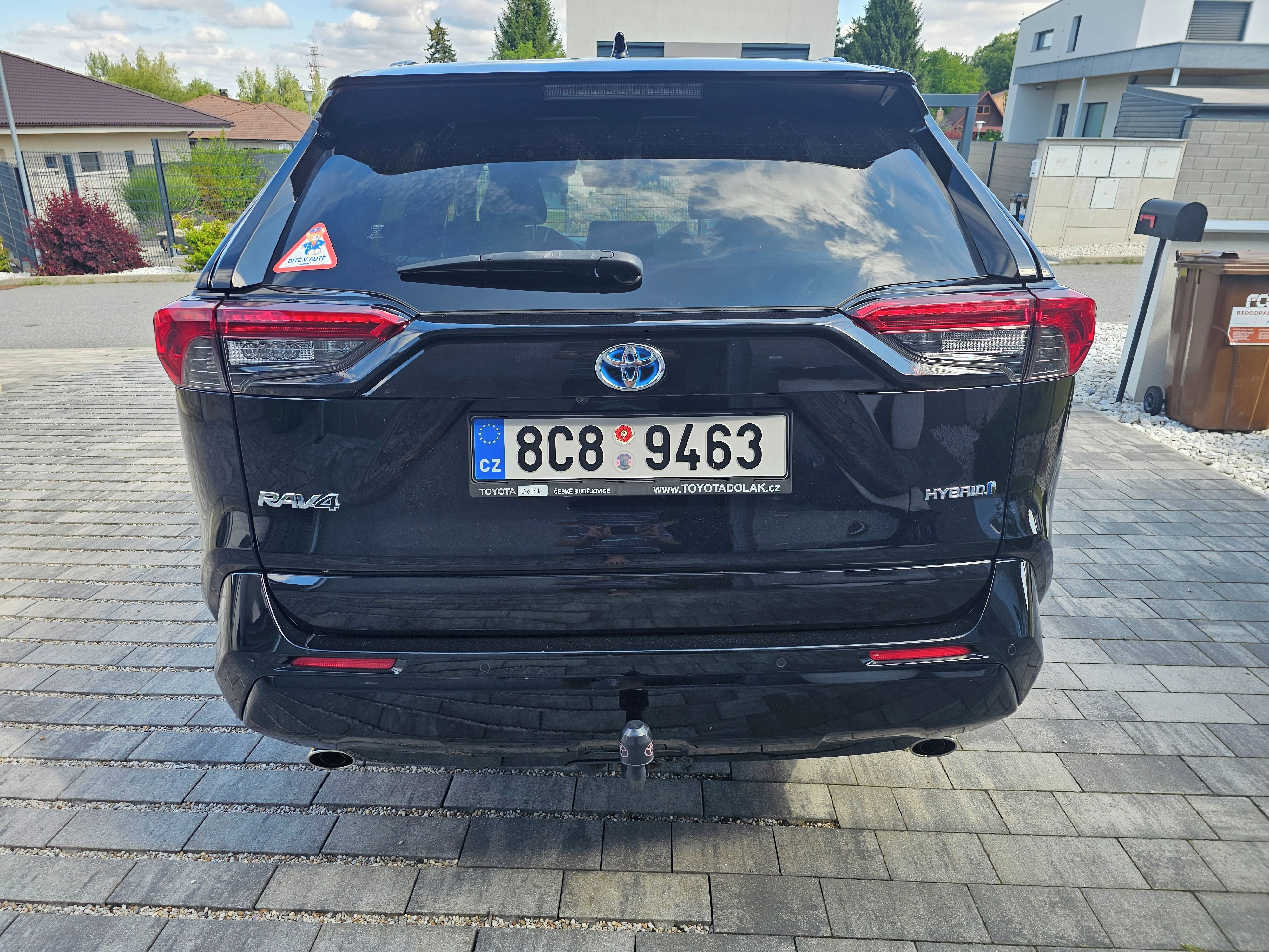 Toyota Rav4, Toyota Rav4 Black Editon 4x4 - fotka 4