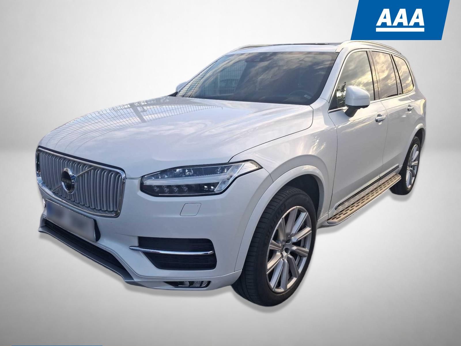 Volvo XC90, D5 AWD, 4X4, Automat, 7 míst