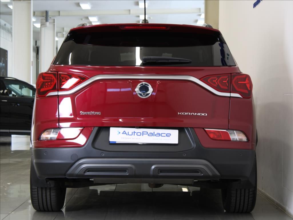 SsangYong Korando, 1,5 T 120kW AT 21tkm! Záruka - fotka 4