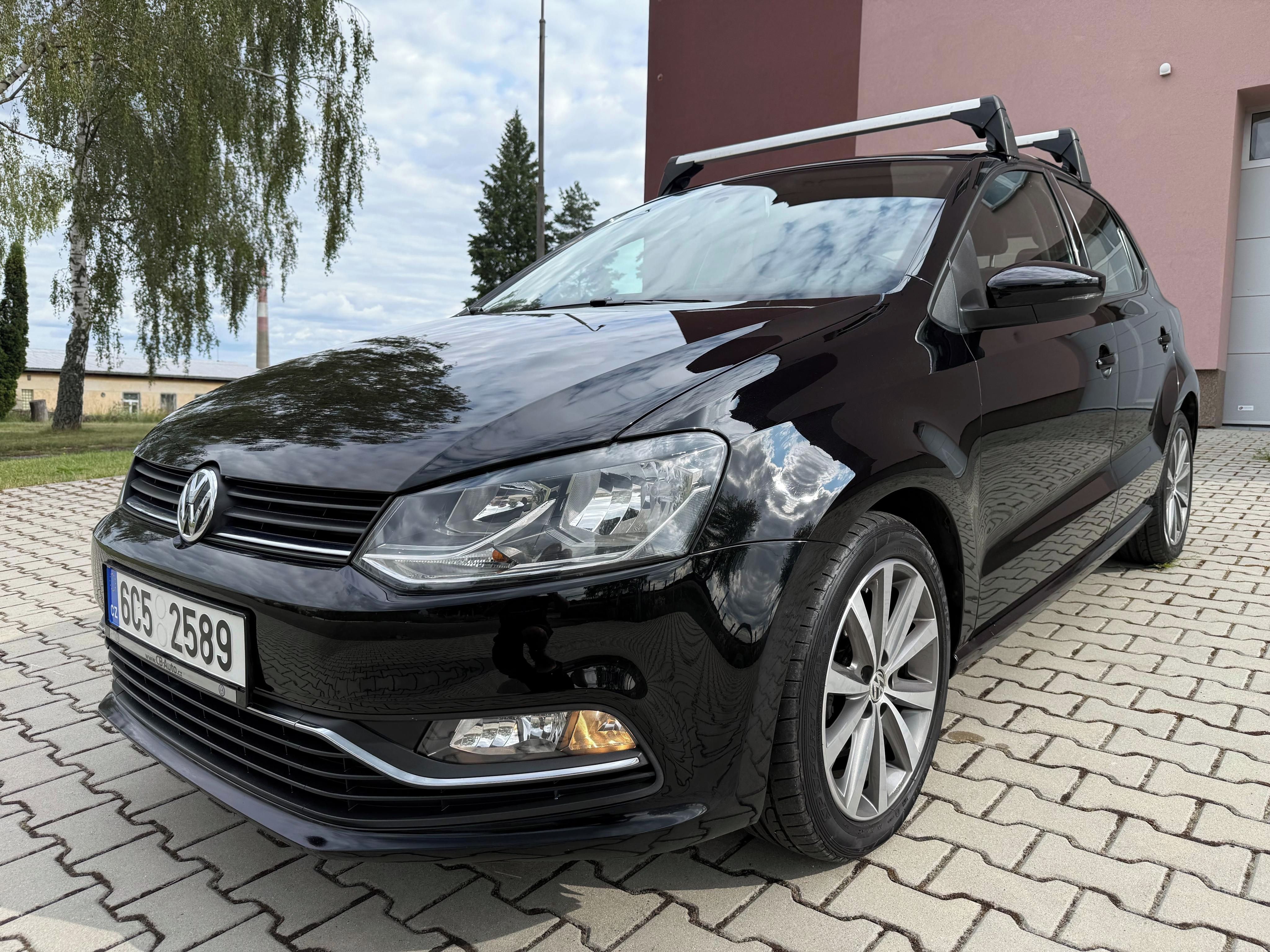 Volkswagen Polo, 1.4 TDI Klima 1.Majtel TOP