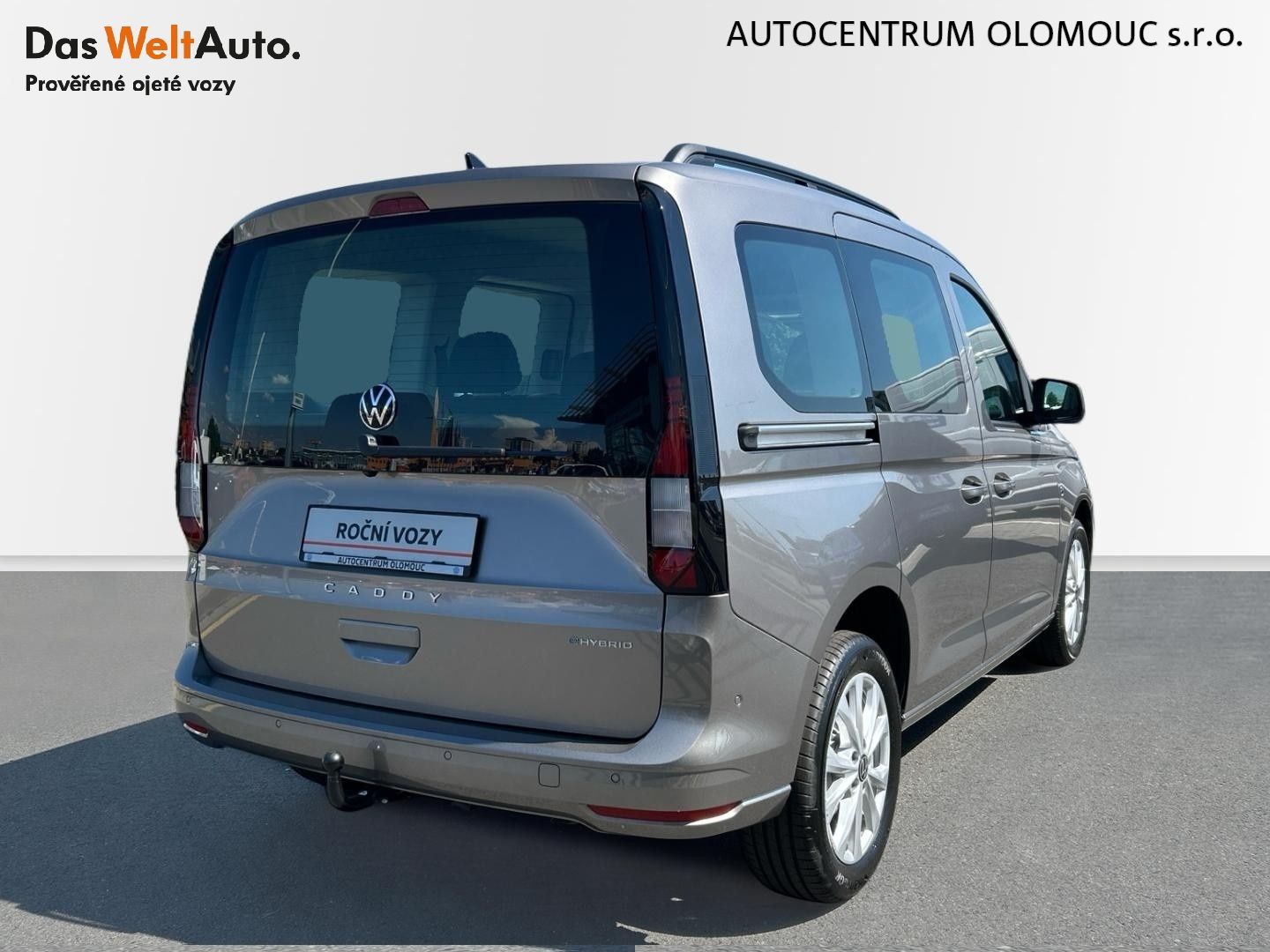 Volkswagen Caddy, 1.5 TSI PHEV 6DSG Life - fotka 2
