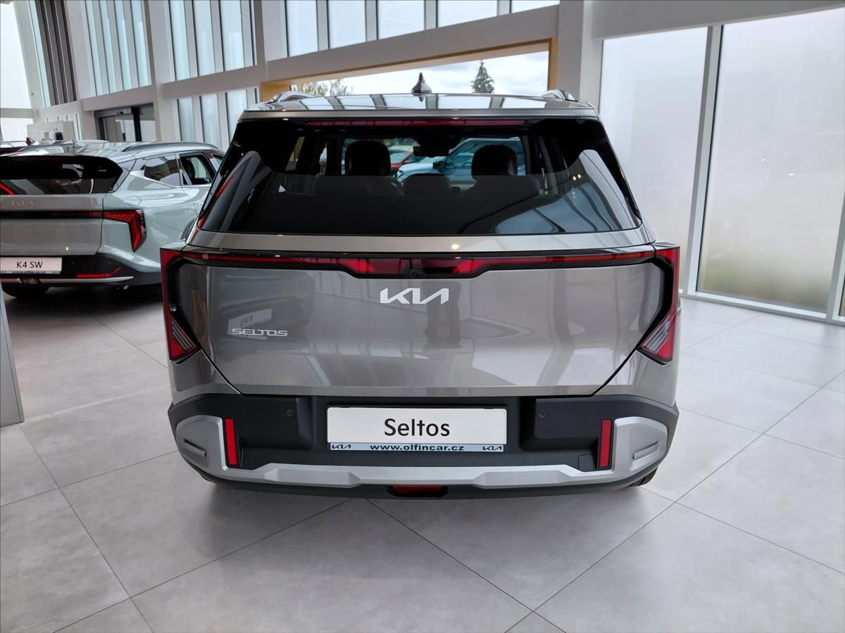 Kia Seltos, 1,6   1,6 TGDI 7DCT EXCLUSIVE - fotka 5