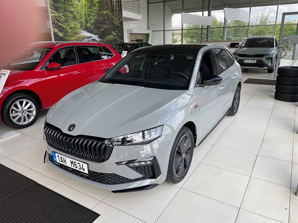 Škoda Scala, Monte Carlo 1.0 TSI 85 kW - fotka 4