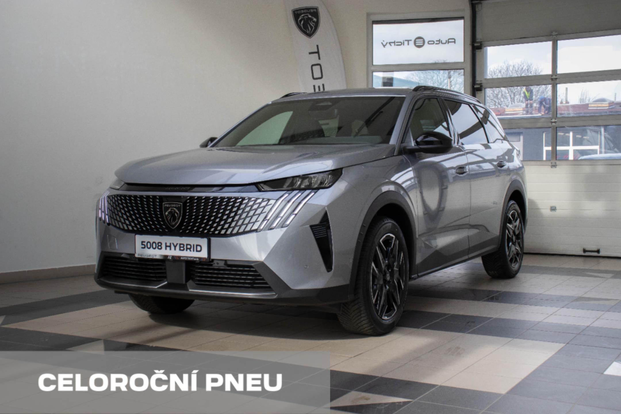 Peugeot 5008, ALLURE Hybrid 145 e-DCS6