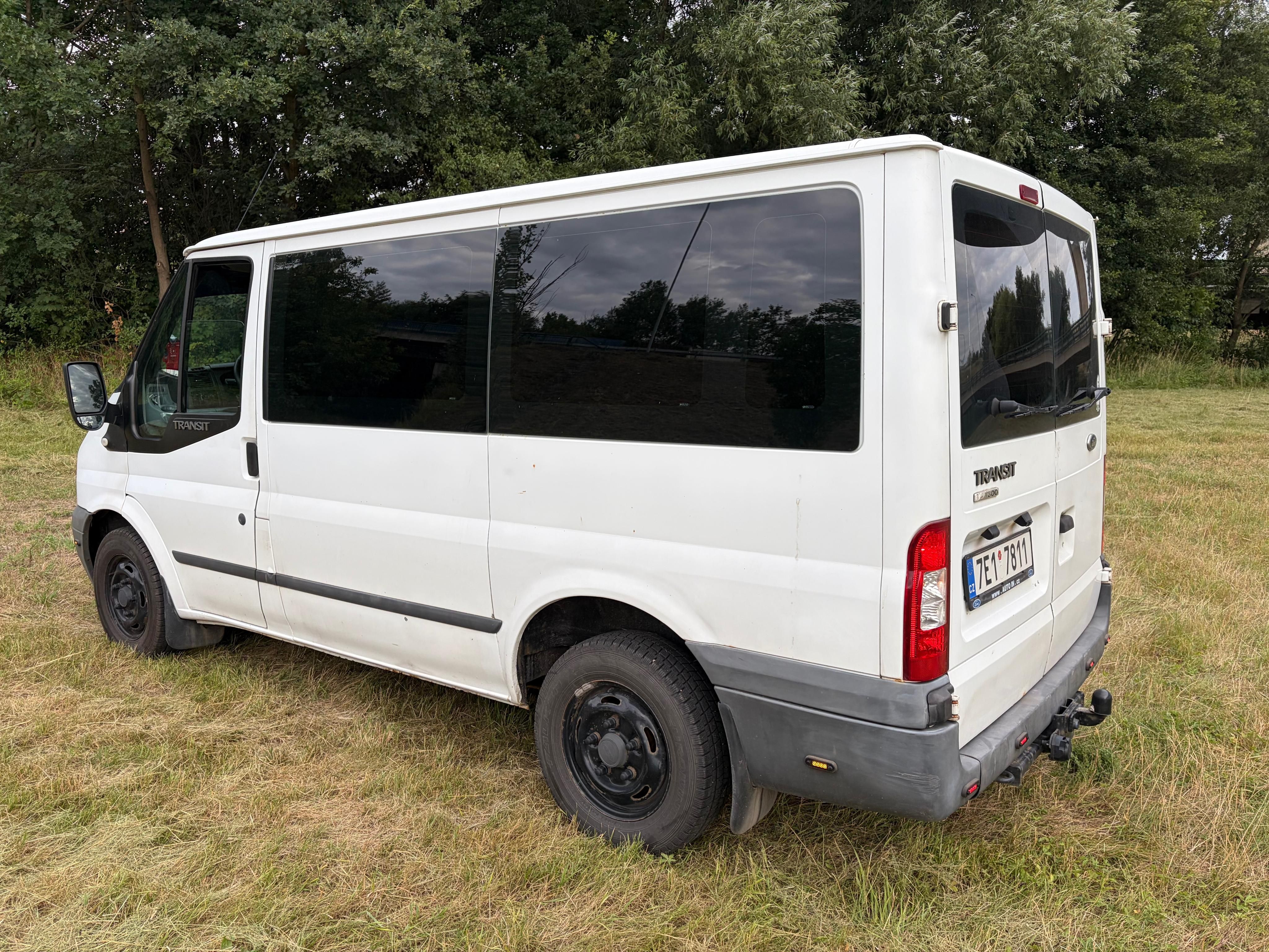 Ford Transit, Ford Tranzit 2.2 TDCI 9 bus - fotka 4