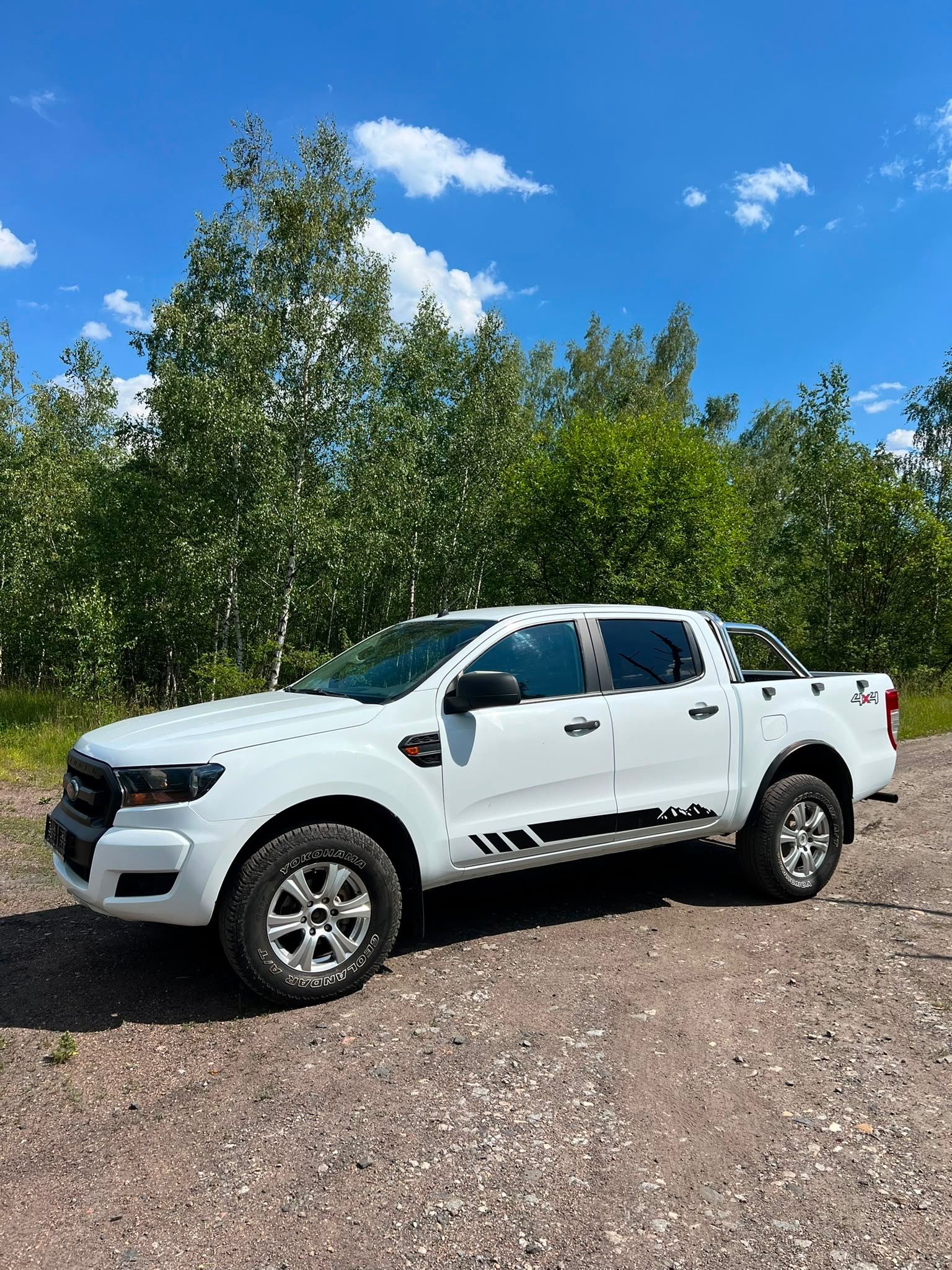 Ford Ranger, Servisováno pravidelně