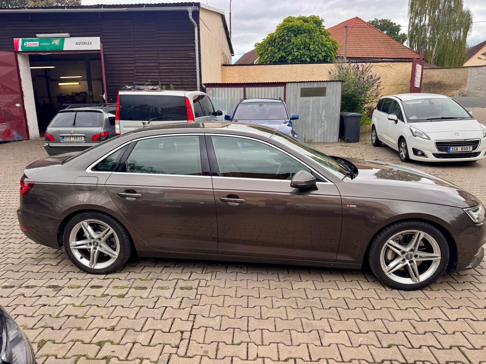 Audi A4, 2.0TFSI Quattro CZ Top stav - fotka 4