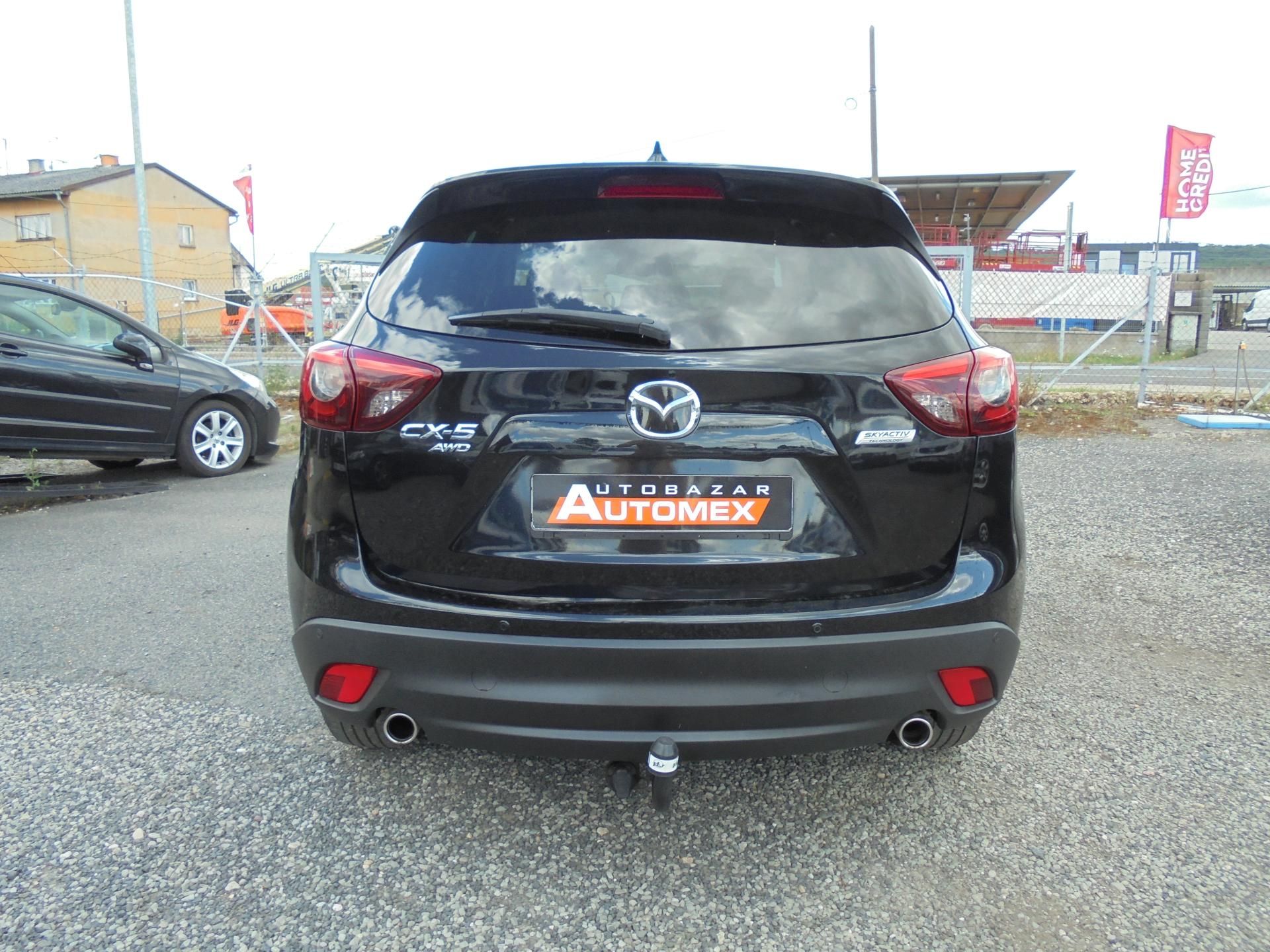 Mazda CX-5, 2.2 D AWD - 4x4 - SKYACTIV - fotka 6