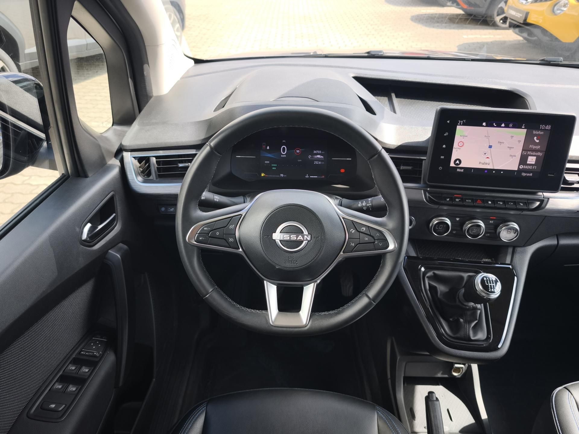 Nissan Townstar, 2024 ČR 1.3 DIG-T 96kW TEKNA - fotka 6