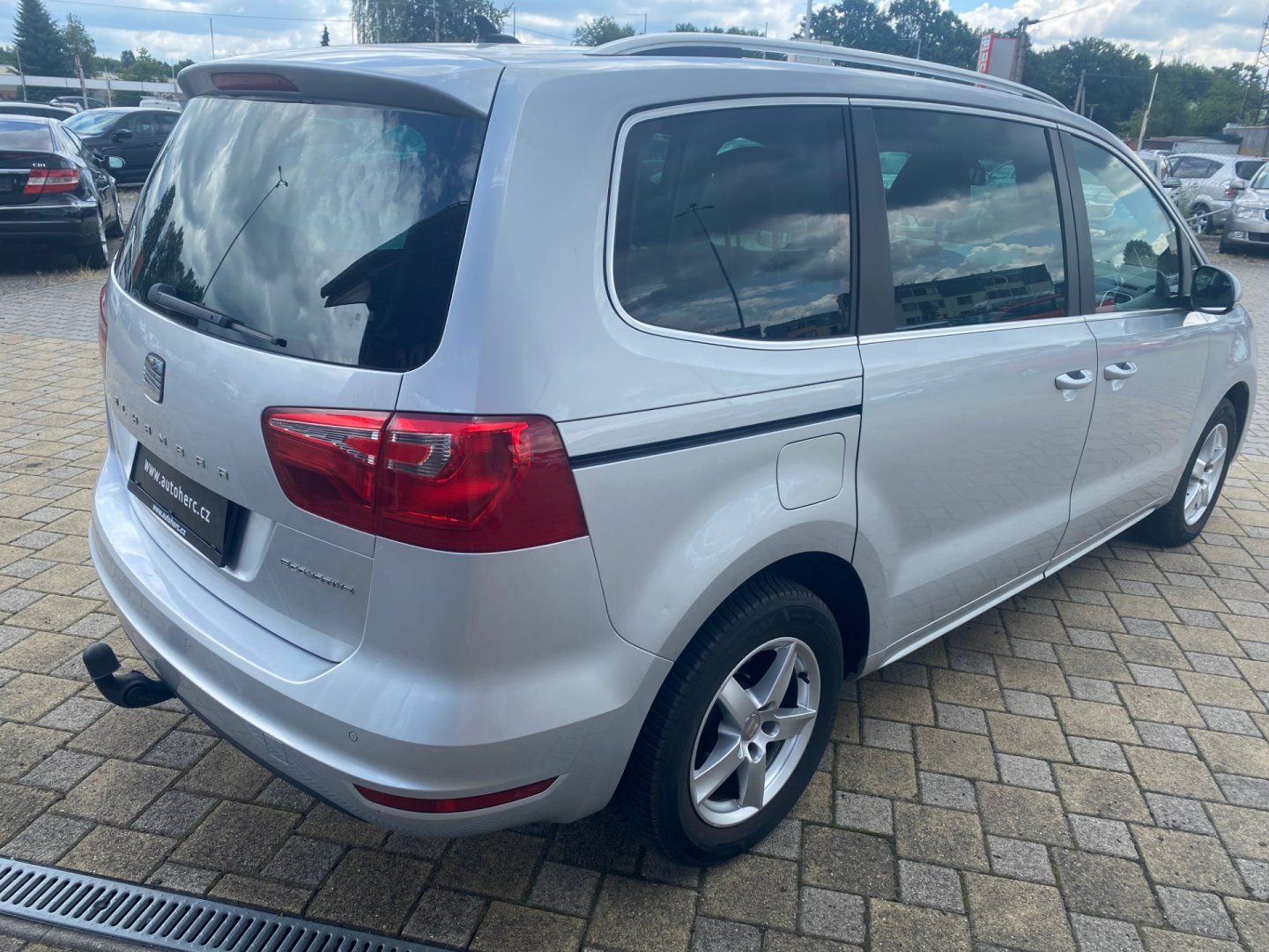 Seat Alhambra, 1.4 TSi 110kW - fotka 4