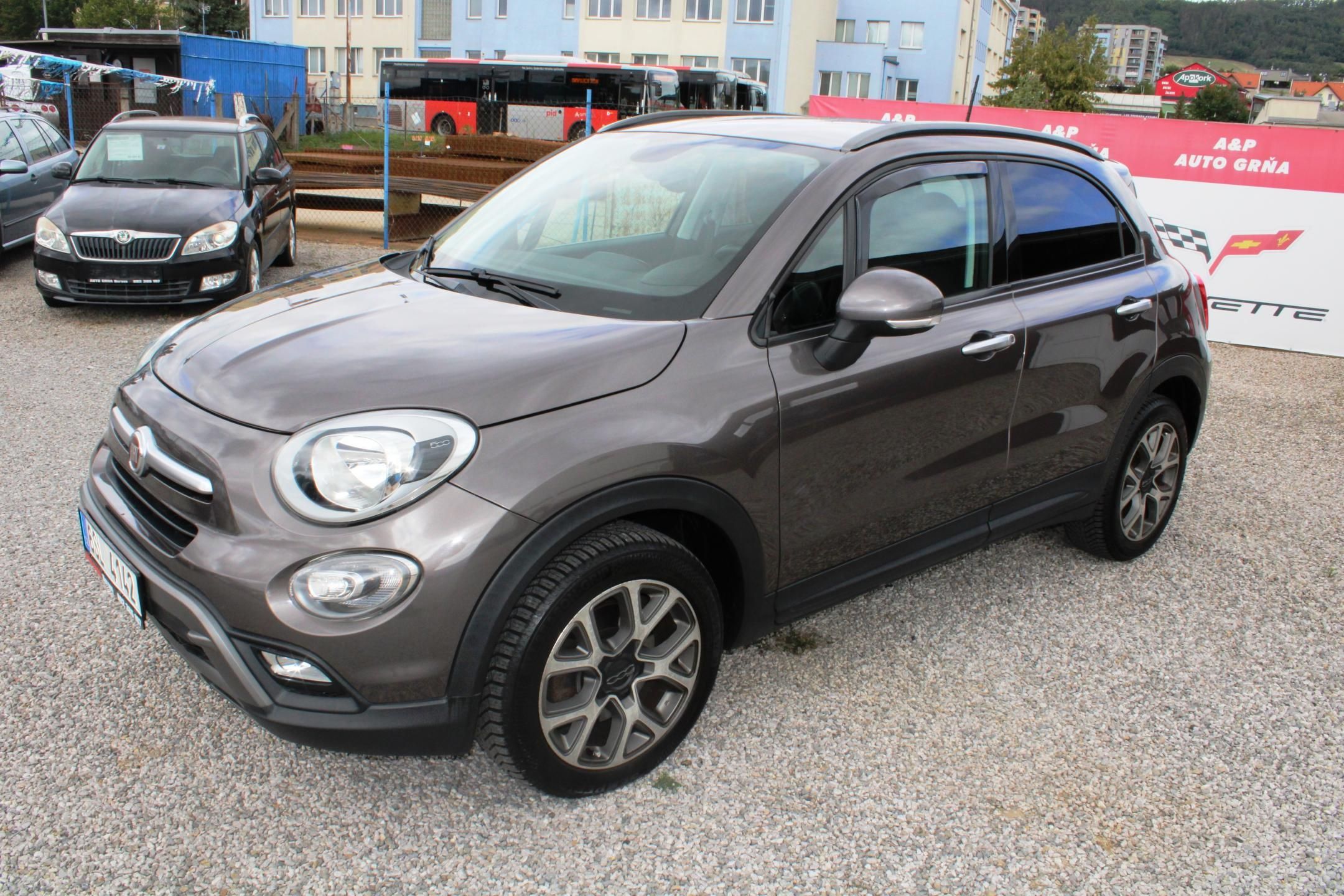 Fiat 500X, 1,4i KLIMA KŮŽE EL.OKNA ALU - fotka 3