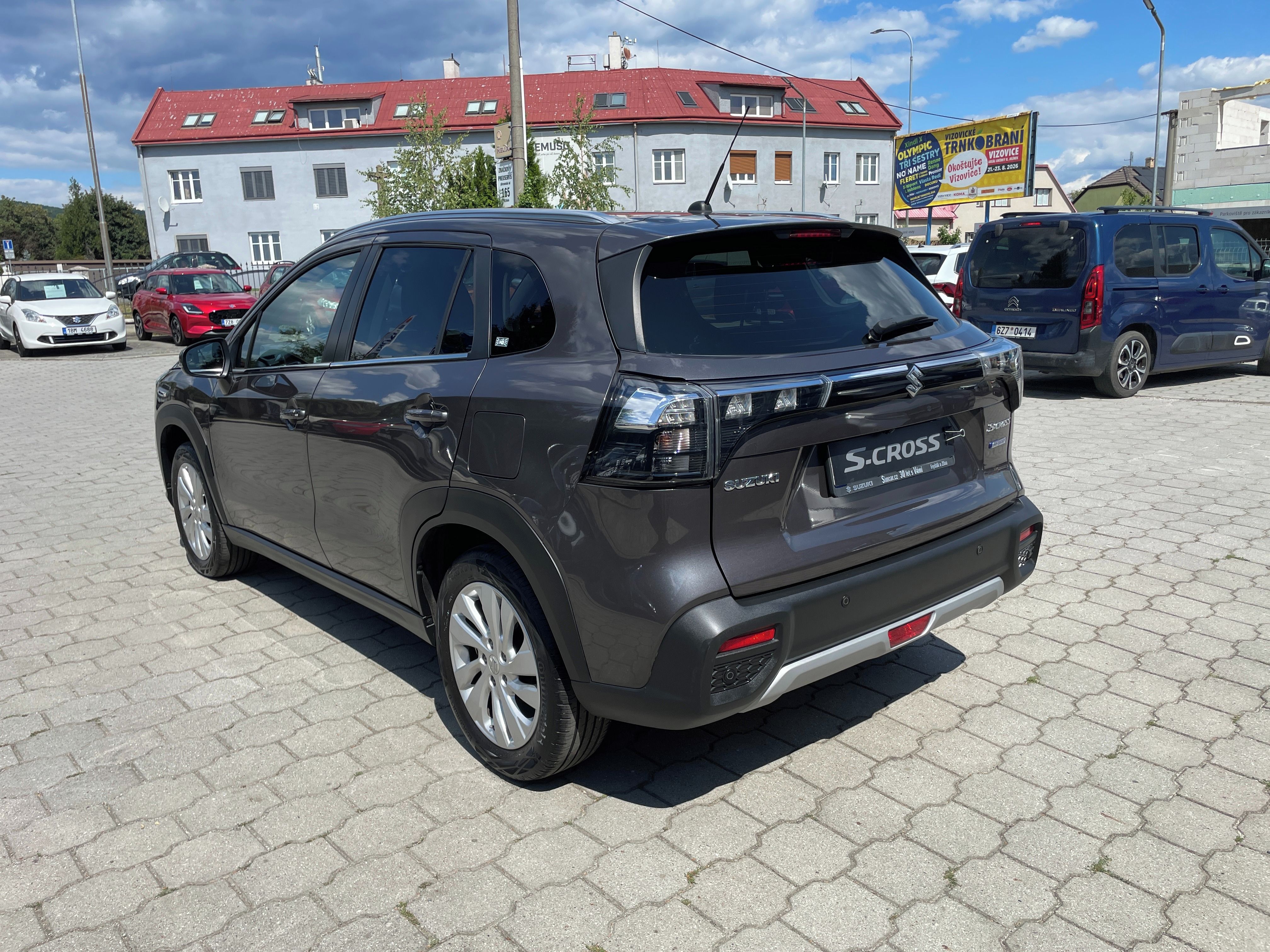 Suzuki SX4, 1,4 Premium Hybrid - fotka 5