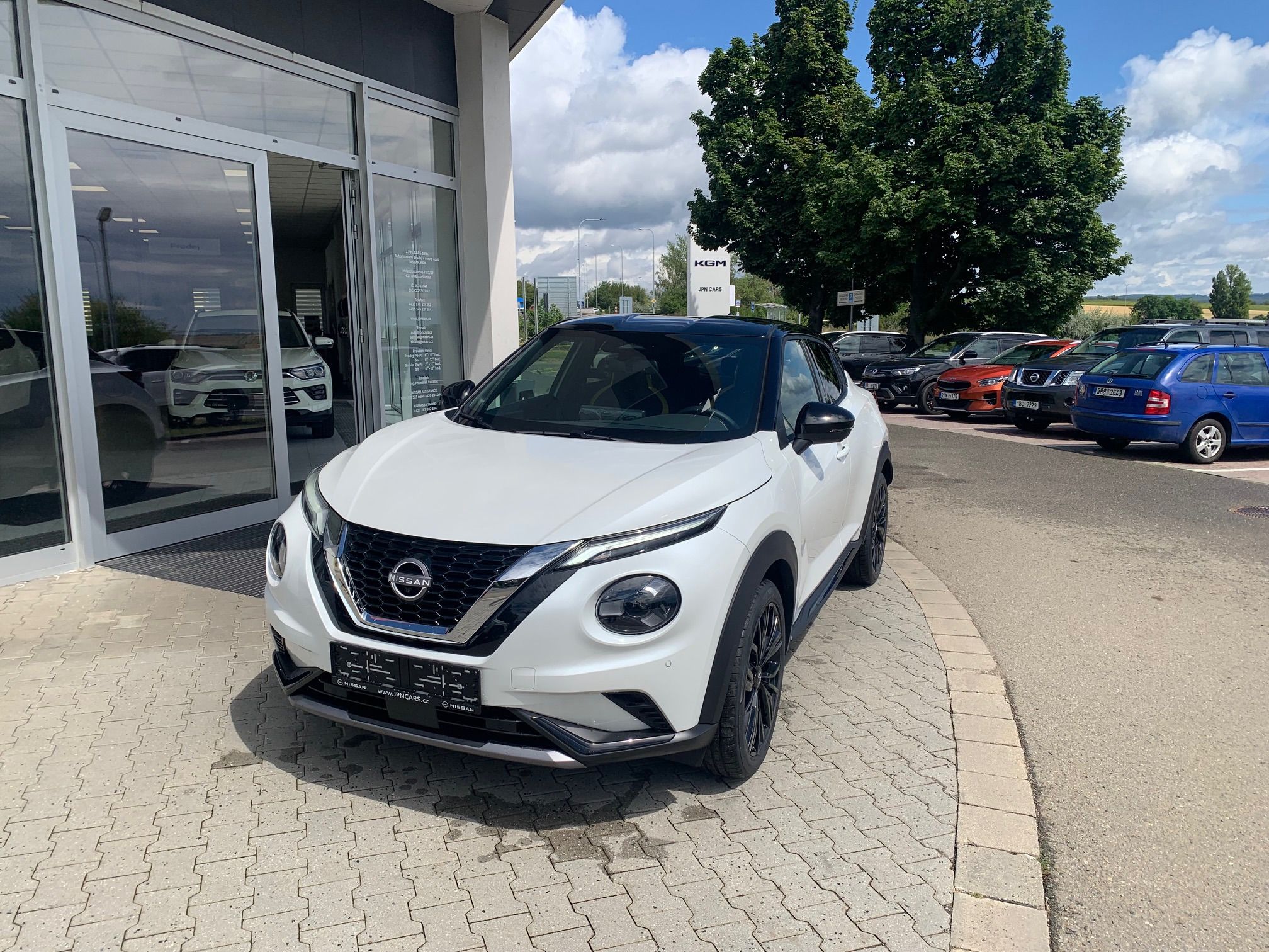Nissan Juke, 1.0 DIG-T 114 7DCT N-SPORT - fotka 2