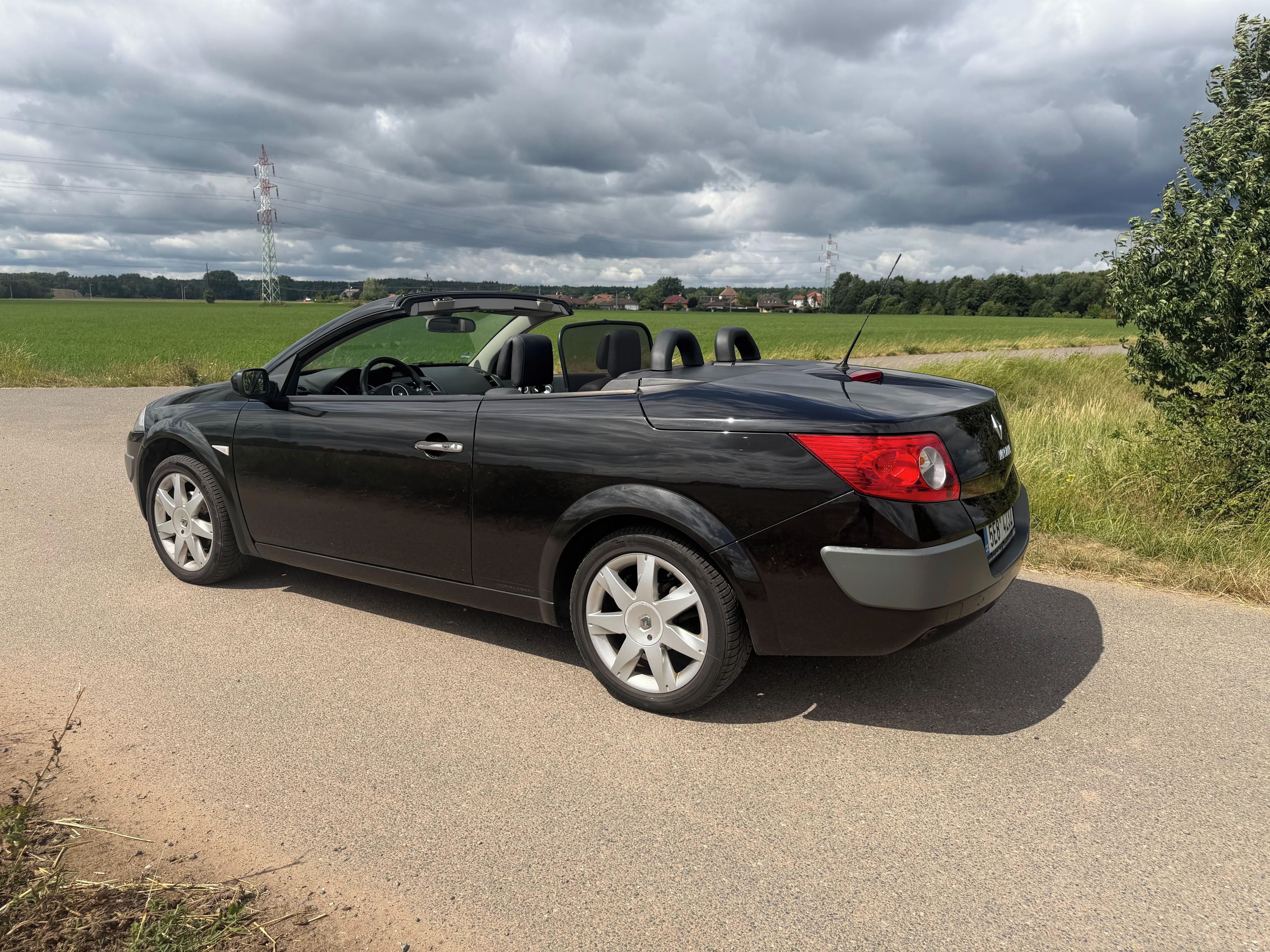 Renault Mégane, Renault Megane Cabrio 2007,2.0 - fotka 3