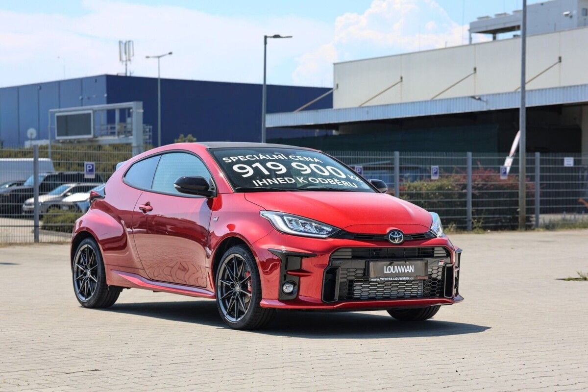 Toyota GR Yaris, 1.6. 260k Dynamic + Sport