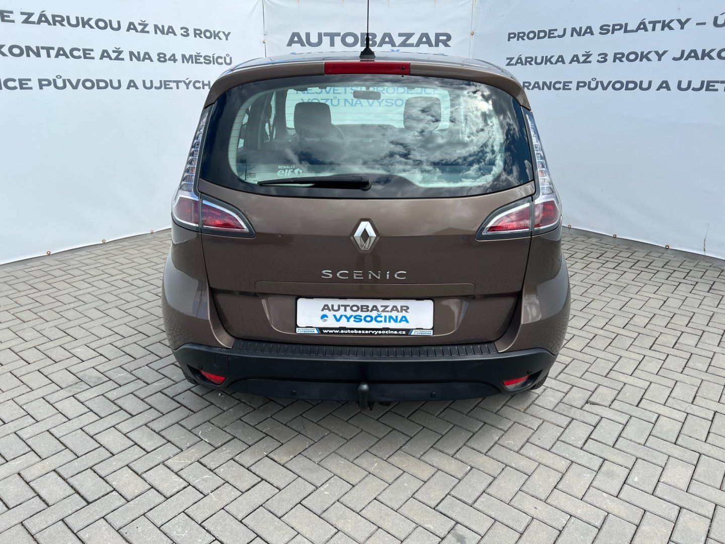 Renault Scénic, 1.6i 16V 81kW Klima! Tažné! - fotka 5