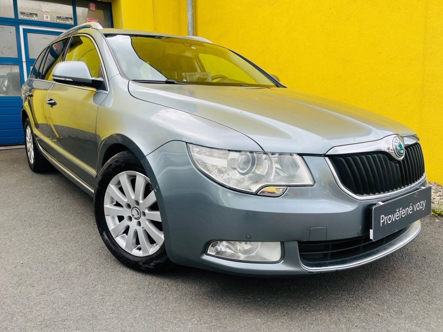 Škoda Superb, 2.0 TDI 125 kW 4x4 6 RYCHLOSTÍ