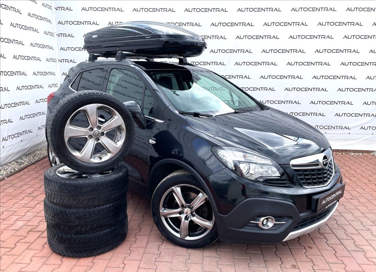 Opel Mokka, 1,4 i,Turbo,103kW,4x4,serv.kn.