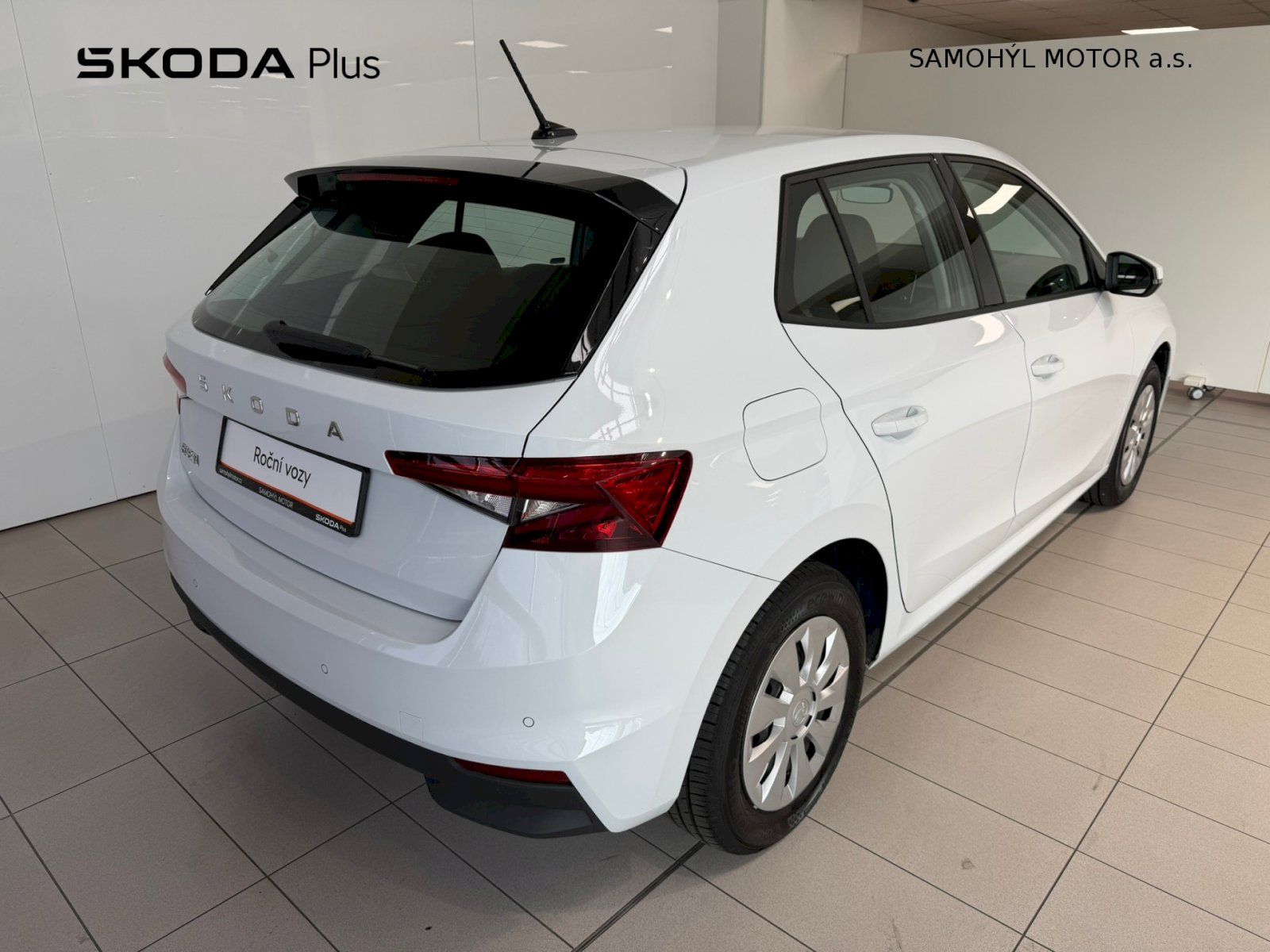 Škoda Fabia, 1.0 MPI 59 kW M5F Selection - fotka 2