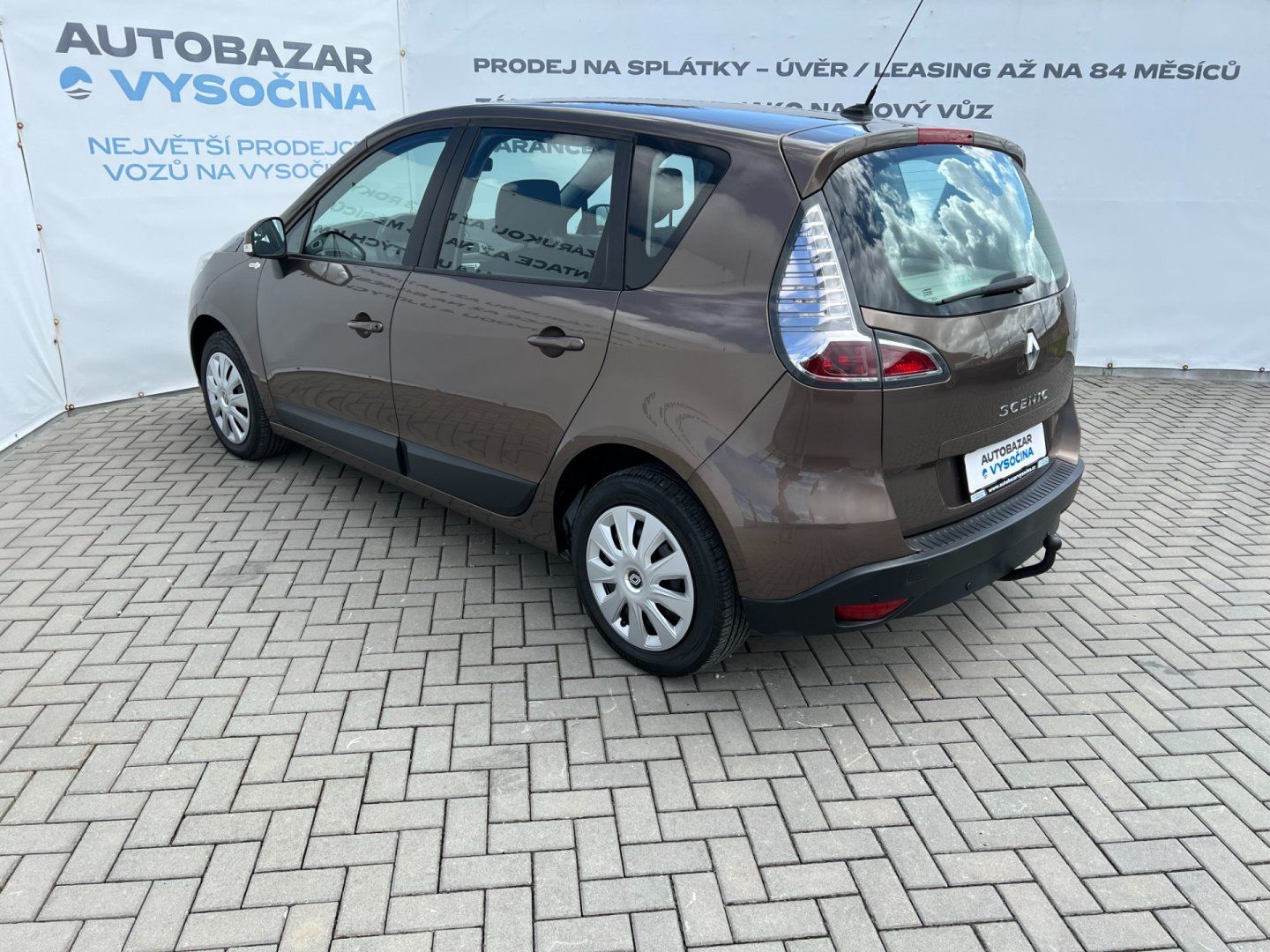 Renault Scénic, 1.6i 16V 81kW Klima! Tažné! - fotka 6