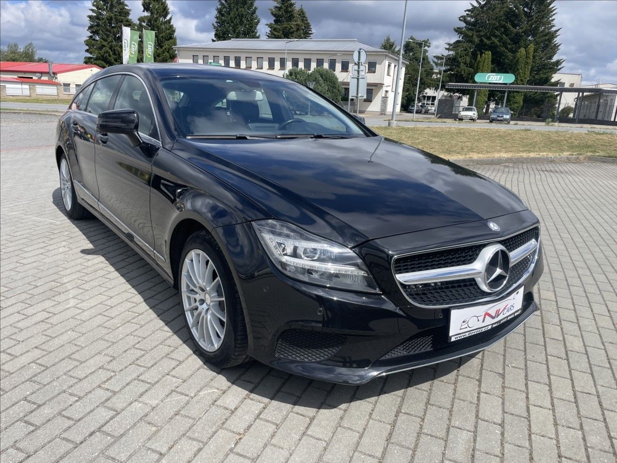 Mercedes-Benz CLS, 2,1 250d 4-Matic 150kw Airmati - fotka 6