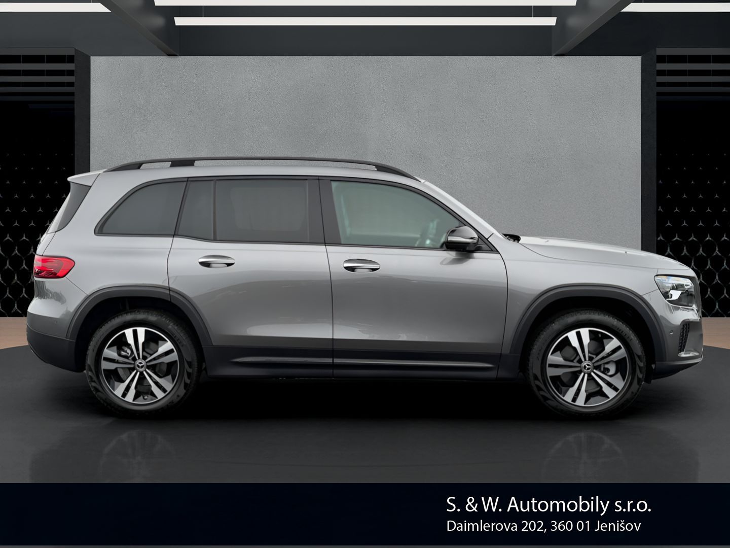 Mercedes-Benz GLB, GLB 200 d 4MATIC Progressive E - fotka 4