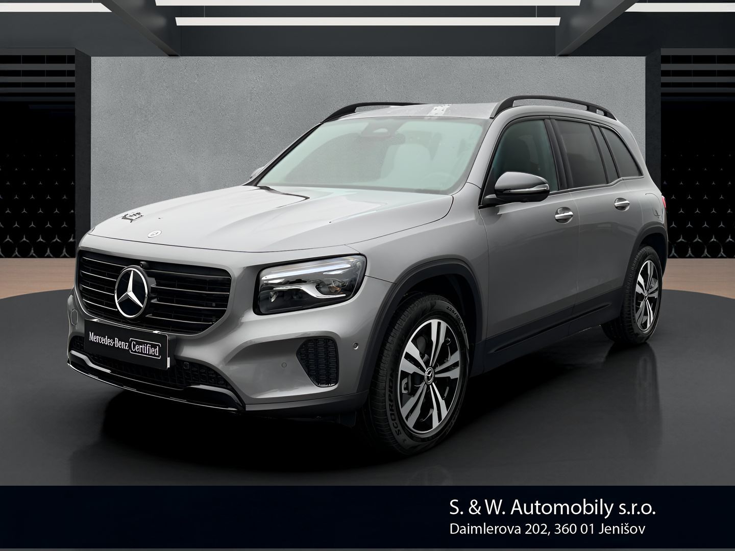 Mercedes-Benz GLB, GLB 200 d 4MATIC Progressive E