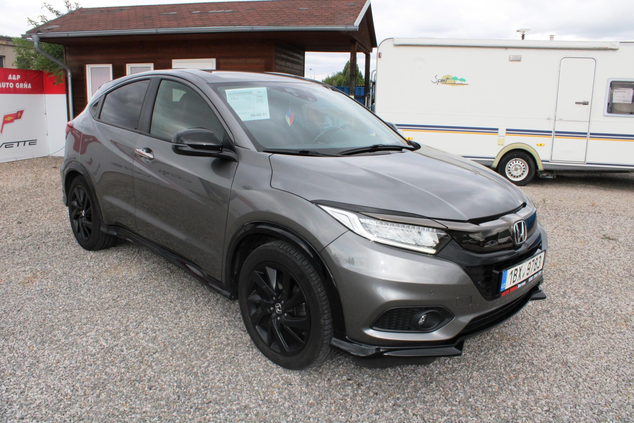Honda HR-V, 1,5i KLIMA KŮŽE EL.OKNA ALU