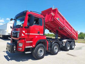 MAN TGS, 35.510 8x4 BB Meiller Bord