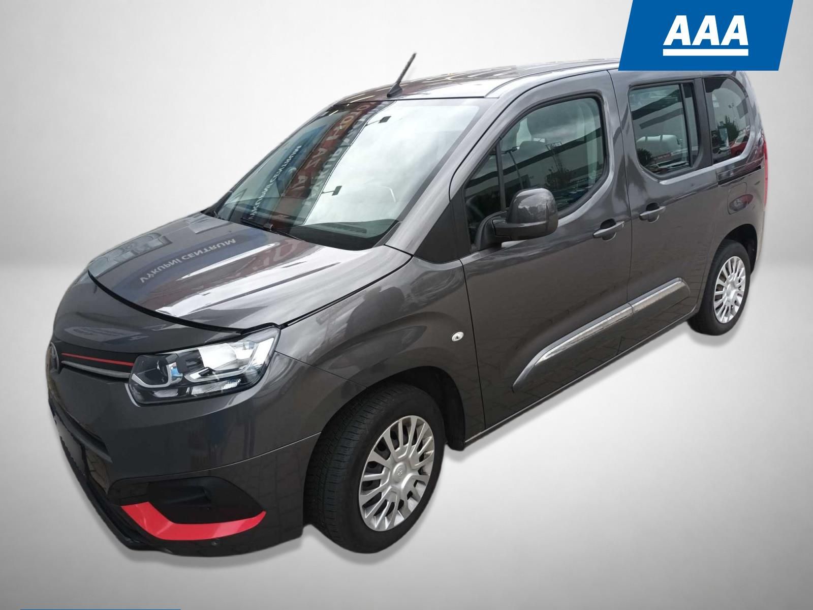 Toyota Proace City Verso, 1.5 D-4D, 5Míst, Klima, ČR
