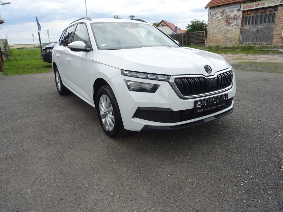 Škoda Kamiq, 1,0 TSi 81 kW Business - fotka 3