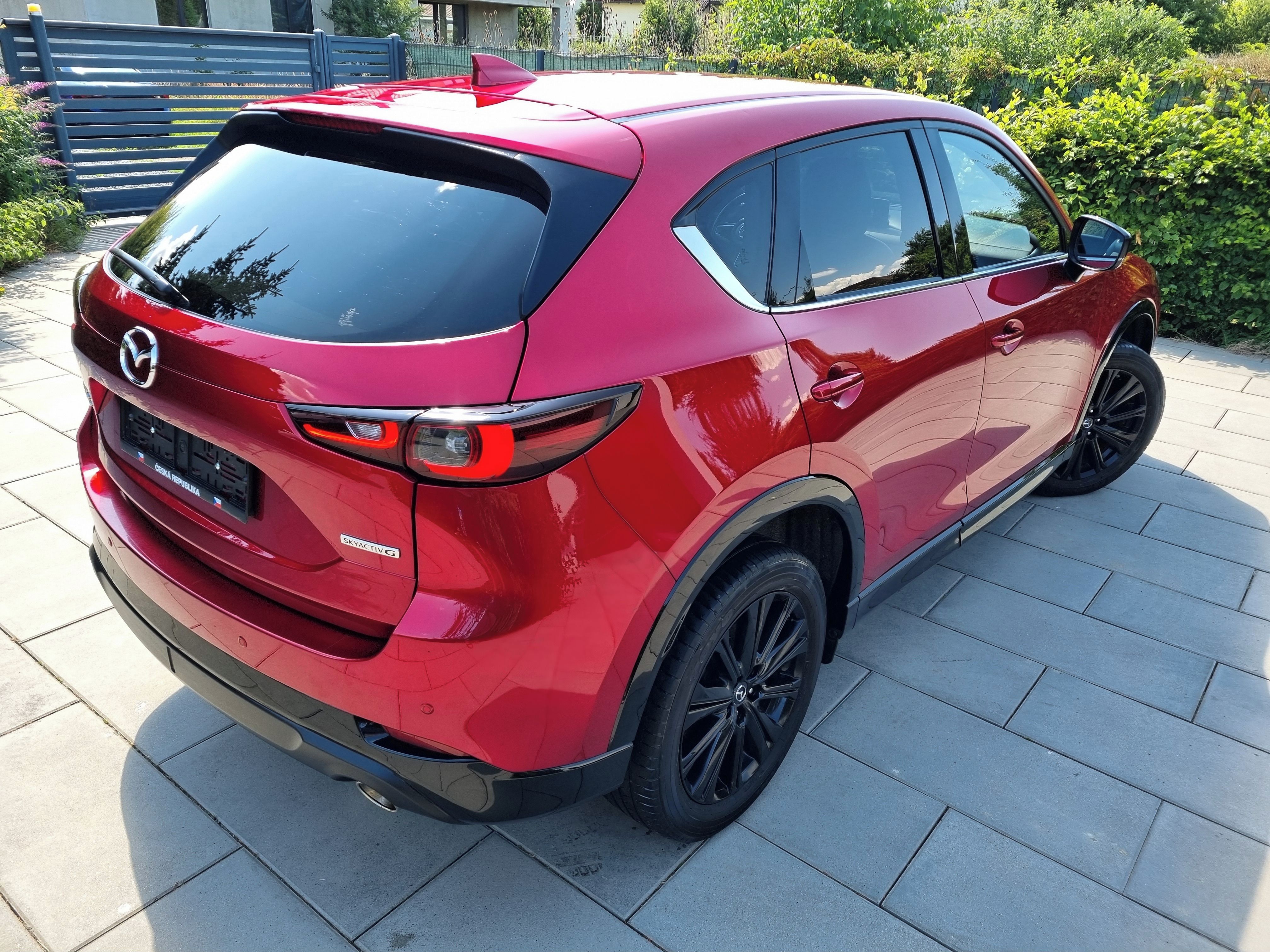 Mazda CX-5, 2.0 HOMURA,AUTOMAT,4x4,BOSE - fotka 5