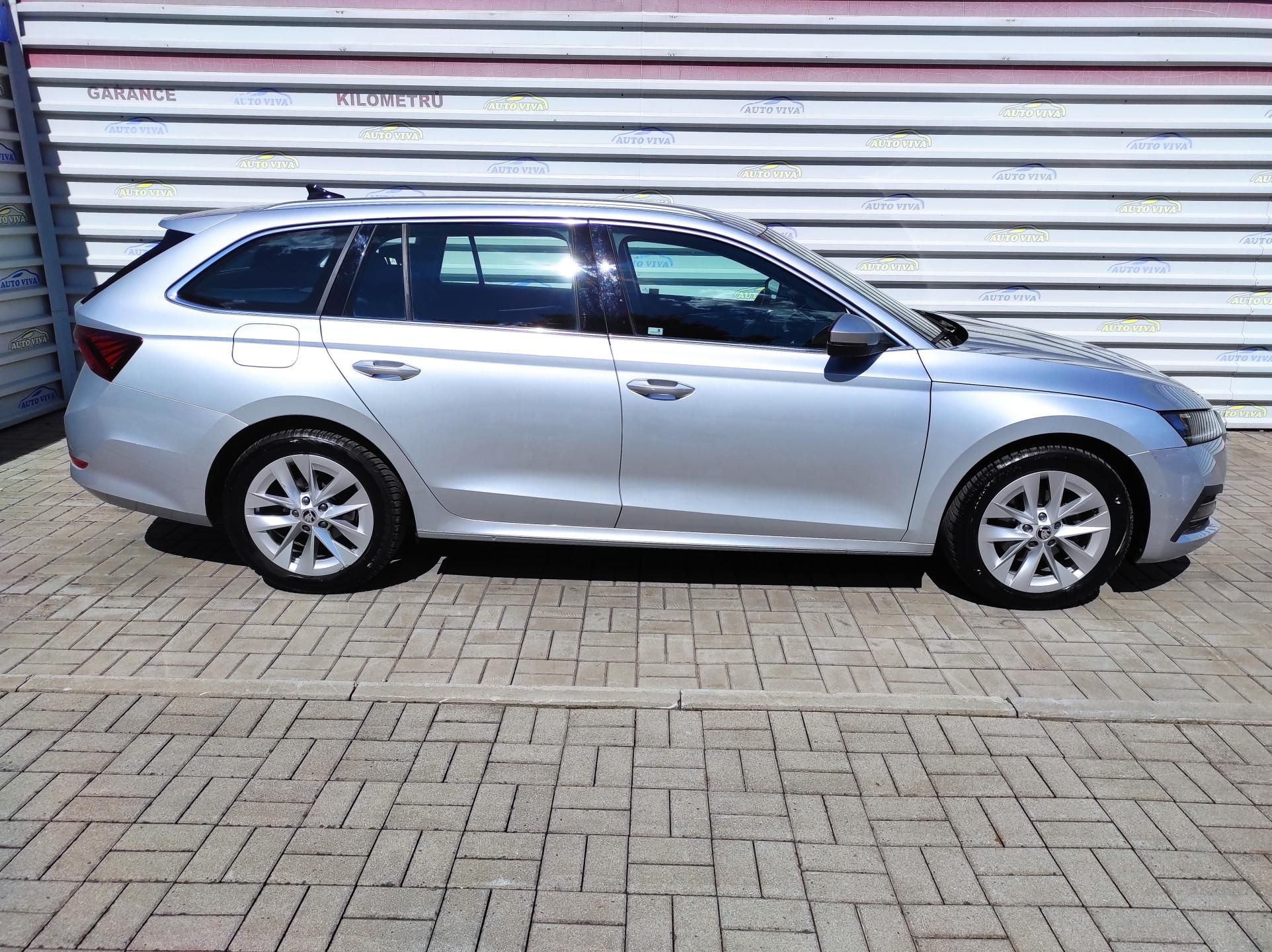 Škoda Octavia, 1,5TGI G-Tec DSG, Style, ČR - fotka 5